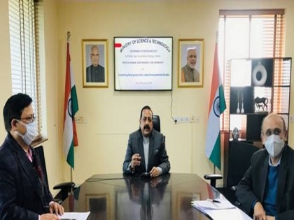 Jitendra Singh calls for closer collaboration between India, UK on issues of mutual concern including food security, zero hunger | Jitendra Singh calls for closer collaboration between India, UK on issues of mutual concern including food security, zero hunger