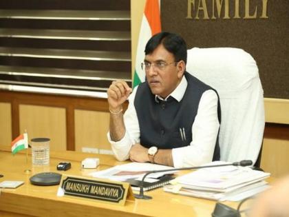 Union Health Minister to launch song to celebrate administration of 100 cr COVID-19 vaccine doses | Union Health Minister to launch song to celebrate administration of 100 cr COVID-19 vaccine doses Union Health Minister to launch song to celebrate administration of 100 cr COVID-19 vaccine doses | Union Health Minister to launch song to celebrate administration of 100 cr COVID-19 vaccine doses