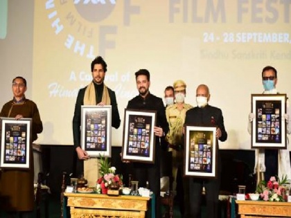 J-K, Ladakh to soon be connected with film training institute, says Anurag Thakur | J-K, Ladakh to soon be connected with film training institute, says Anurag Thakur