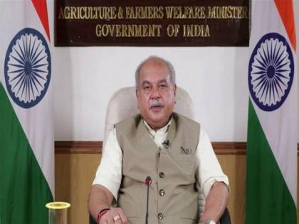 Central funds not properly utilized during previous Left regime: Narendra Singh Tomar in Tripura | Central funds not properly utilized during previous Left regime: Narendra Singh Tomar in Tripura