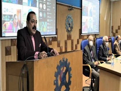 UV-C technology totally effective in mitigation of airborne transmission of SARS-COV-2: Jitendra Singh | UV-C technology totally effective in mitigation of airborne transmission of SARS-COV-2: Jitendra Singh