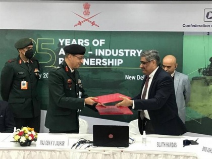Army signs MoU with SIDM on indigenisation, innovation partnership | Army signs MoU with SIDM on indigenisation, innovation partnership