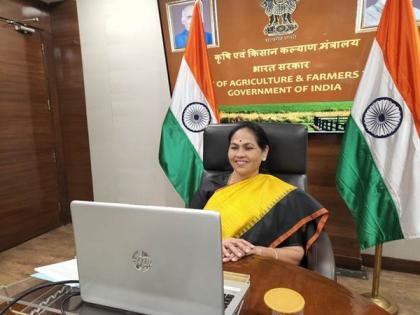 MoS Agriculture Shobha Karandlaje represents India at 12th Meeting of BRICS Agriculture Ministers Meeting | MoS Agriculture Shobha Karandlaje represents India at 12th Meeting of BRICS Agriculture Ministers Meeting