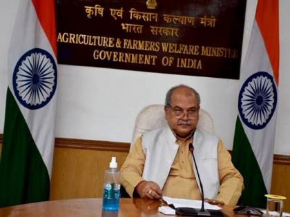 Centre developing infrastructure near farms for benefit of small, medium farmers: Narendra Singh Tomar | Centre developing infrastructure near farms for benefit of small, medium farmers: Narendra Singh Tomar