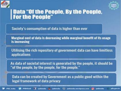 Govt's intervention essential to leverage data as public good: Economic Survey | Govt's intervention essential to leverage data as public good: Economic Survey