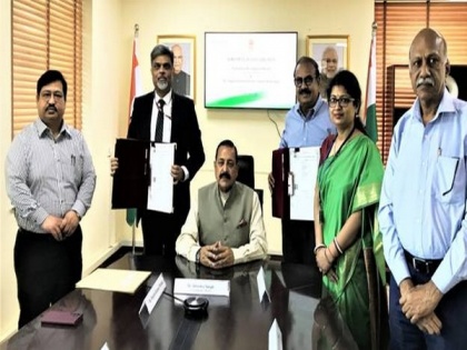 Jitendra Singh calls for equal stake participation by industry to sustain start-ups | Jitendra Singh calls for equal stake participation by industry to sustain start-ups