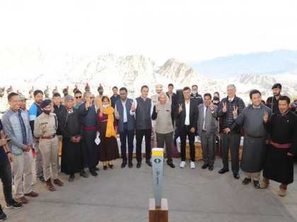 Leh host first ever Torch Relay of Chess Olympiad | Leh host first ever Torch Relay of Chess Olympiad