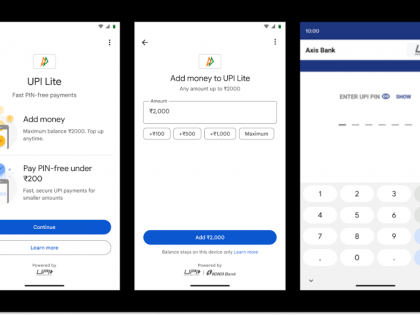 Google Pay introduces UPI LITE in India for faster transactions | Google Pay introduces UPI LITE in India for faster transactions