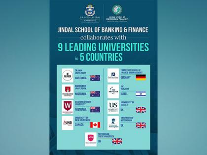 Jindal School of Banking & Finance establishes new international partnerships with 9 Universities in 5 countries | Jindal School of Banking & Finance establishes new international partnerships with 9 Universities in 5 countries