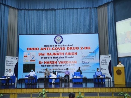DRDO's anti-COVID drug reduces average recovery time by 2.5 days, oxygen demand by 40pc: Govt | DRDO's anti-COVID drug reduces average recovery time by 2.5 days, oxygen demand by 40pc: Govt