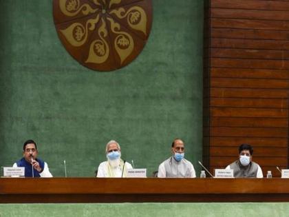 Monsoon session: We look forward to productive session, says PM Modi after all-party meeting | Monsoon session: We look forward to productive session, says PM Modi after all-party meeting