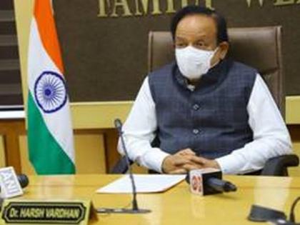 My motto has always been 'Health for those without wealth': Harsh Vardhan | My motto has always been 'Health for those without wealth': Harsh Vardhan