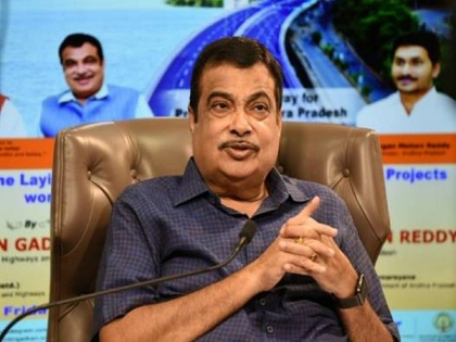Gadkari inaugurates, lays foundation of 16 National Highway projects in Andhra Pradesh | Gadkari inaugurates, lays foundation of 16 National Highway projects in Andhra Pradesh