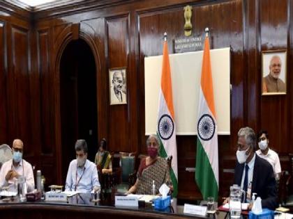 Sitharaman chairs review meeting to enhance capital expenditure in road transport, PNG, steel sectors | Sitharaman chairs review meeting to enhance capital expenditure in road transport, PNG, steel sectors