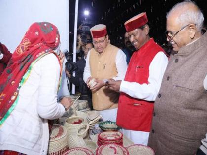 Arjun Munda inaugurates Uttarakhand Tribal Festival as part of 'Azadi ka Amrit Mahotsav' | Arjun Munda inaugurates Uttarakhand Tribal Festival as part of 'Azadi ka Amrit Mahotsav'