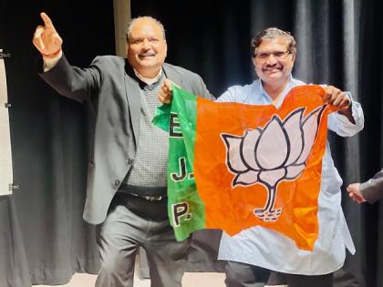 Indian-American BJP supporters celebrate poll victory in four states | Indian-American BJP supporters celebrate poll victory in four states