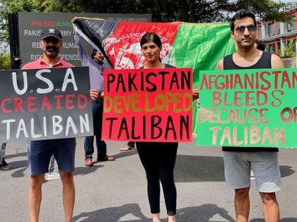 Afghan diaspora in US dismayed over situation in Afghanistan, slams Pakistan-sponsored terrorism | Afghan diaspora in US dismayed over situation in Afghanistan, slams Pakistan-sponsored terrorism