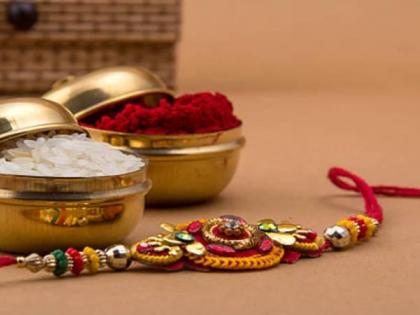 Over 3,000 rakhis sent for deities in UP through postal department | Over 3,000 rakhis sent for deities in UP through postal department Over 3,000 rakhis sent for deities in UP through postal department | Over 3,000 rakhis sent for deities in UP through postal department