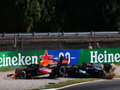 Verstappen knew he wasn't going to make that corner, says Hamilton after Monza crash | Verstappen knew he wasn't going to make that corner, says Hamilton after Monza crash