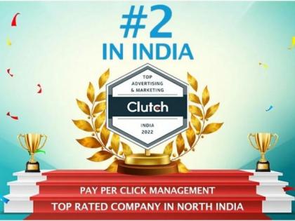 Clutch named Conversion Perk Chandigarh's leading PPC management company for 2022 | Clutch named Conversion Perk Chandigarh's leading PPC management company for 2022