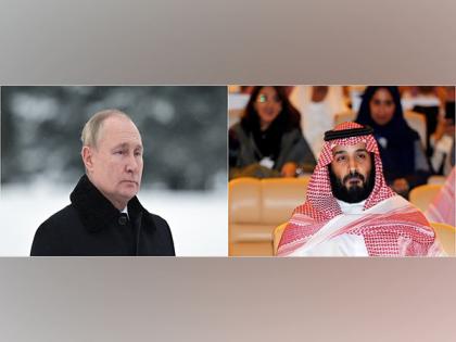 Saudi crown prince calls Putin to discuss Ukraine, Yemen: Kremlin | Saudi crown prince calls Putin to discuss Ukraine, Yemen: Kremlin
