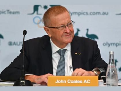 Uniquely qualified': John Coates drafted letter of praise for himself to Brisbane Olympics organisers | Uniquely qualified': John Coates drafted letter of praise for himself to Brisbane Olympics organisers