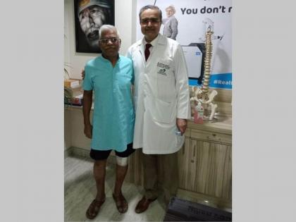 First in India, 87-year-old undergoes bilateral knee replacement on the same day | First in India, 87-year-old undergoes bilateral knee replacement on the same day