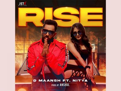Showing grind and hustle of artist life, Rapper D Maansh releases new music video 'RISE' | Showing grind and hustle of artist life, Rapper D Maansh releases new music video 'RISE' Showing grind and hustle of artist life, Rapper D Maansh releases new music video 'RISE' | Showing grind and hustle of artist life, Rapper D Maansh releases new music video 'RISE'