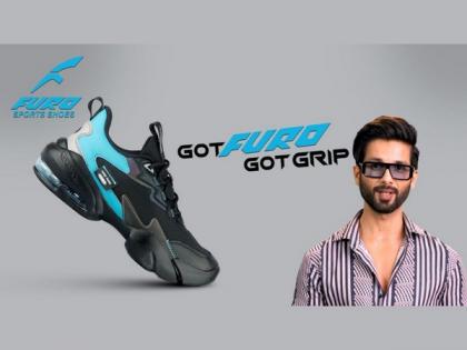 FURO Sports Shoes welcomes Shahid Kapoor as its brand ambassador | FURO Sports Shoes welcomes Shahid Kapoor as its brand ambassador FURO Sports Shoes welcomes Shahid Kapoor as its brand ambassador | FURO Sports Shoes welcomes Shahid Kapoor as its brand ambassador