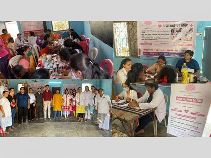 Ankibai Ghamandiram Gowani Trust by Nidarshana Gowani organizes free health checkup camp for Vajreshwari village in Maharashtra on World Health Day | Ankibai Ghamandiram Gowani Trust by Nidarshana Gowani organizes free health checkup camp for Vajreshwari village in Maharashtra on World Health Day