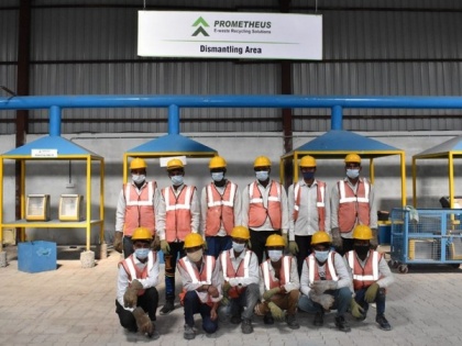 Prometheus launches new E-waste recycling plant in Gwalior | Prometheus launches new E-waste recycling plant in Gwalior