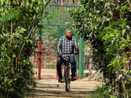 Noida's Harit Upwan Sorakha is a 'Green Lung' in the centre of a concrete jungle | Noida's Harit Upwan Sorakha is a 'Green Lung' in the centre of a concrete jungle