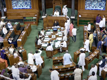 LS adjourned till July 24 amid Oppn protests on Manipur seeking PM's response | LS adjourned till July 24 amid Oppn protests on Manipur seeking PM's response