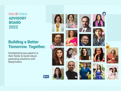 BabyChakra becomes first digital platform globally to build a Holistic Advisory Board comprising of Health, Early Education, Workplace Integration & Peer Inspiration for Millennial Parents | BabyChakra becomes first digital platform globally to build a Holistic Advisory Board comprising of Health, Early Education, Workplace Integration & Peer Inspiration for Millennial Parents