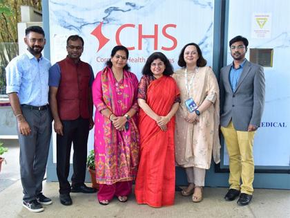 IRIA and CHS collaborate to introduce the first AI-based Covid-19 and TB screening systems at international airports in India | IRIA and CHS collaborate to introduce the first AI-based Covid-19 and TB screening systems at international airports in India