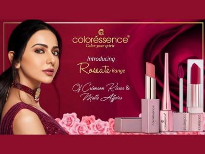 Rakul Preet Singh, actress and model digitally launches Coloressence's 'Roseate Range' of matte makeup products | Rakul Preet Singh, actress and model digitally launches Coloressence's 'Roseate Range' of matte makeup products