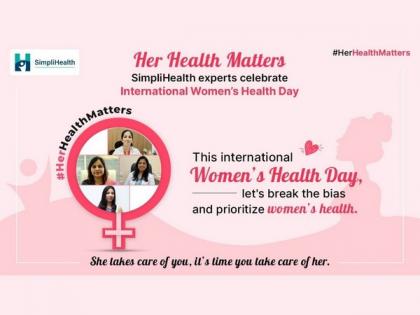 Her health matters: SimpliHealth experts celebrate International Women's Health Day | Her health matters: SimpliHealth experts celebrate International Women's Health Day