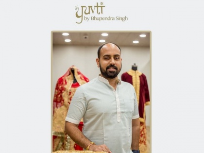 Yuvti by Bhupendra Singh, sings the hymns of rich Indian tradition, rekindled through Hand Crafted Royal Poshak | Yuvti by Bhupendra Singh, sings the hymns of rich Indian tradition, rekindled through Hand Crafted Royal Poshak