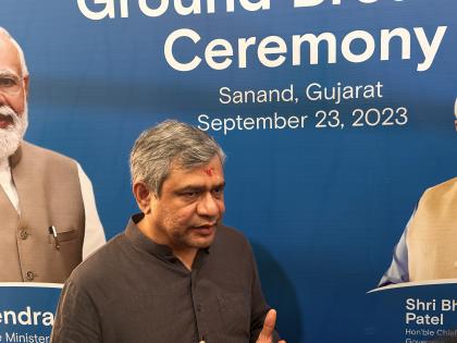 Micron’s Rs 22,500 cr plant to set a benchmark for India’s chip journey: Ashwini Vaishnaw | Micron’s Rs 22,500 cr plant to set a benchmark for India’s chip journey: Ashwini Vaishnaw