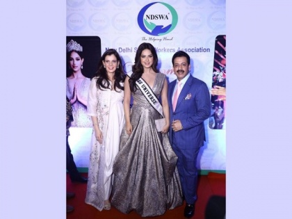 New Delhi Social Workers Association (NDSWA) hosted a homecoming dinner party for Harnaaz Kaur Sandhu | New Delhi Social Workers Association (NDSWA) hosted a homecoming dinner party for Harnaaz Kaur Sandhu