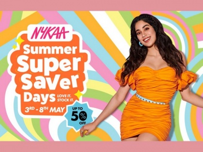 The Nykaa Summer Super Saver Days Are Here! | The Nykaa Summer Super Saver Days Are Here!