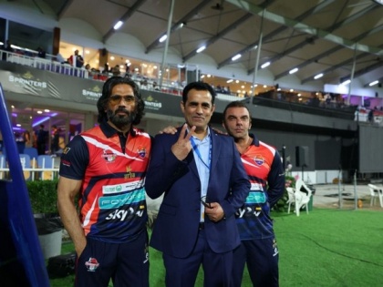 Amin Pathan rekindles the magic of Cricket in Sharjah, hosts The Friendship Cup-UAE 2022 | Amin Pathan rekindles the magic of Cricket in Sharjah, hosts The Friendship Cup-UAE 2022