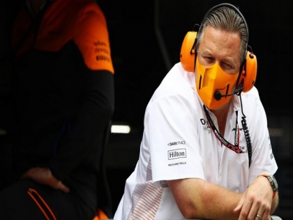 McLaren boss Zak Brown tests COVID positive, to miss British GP | McLaren boss Zak Brown tests COVID positive, to miss British GP