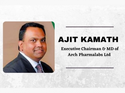 Dr Ajit Kamath, MD of Arch Pharmalabs honoured with Professorship at University of California, Berkeley | Dr Ajit Kamath, MD of Arch Pharmalabs honoured with Professorship at University of California, Berkeley