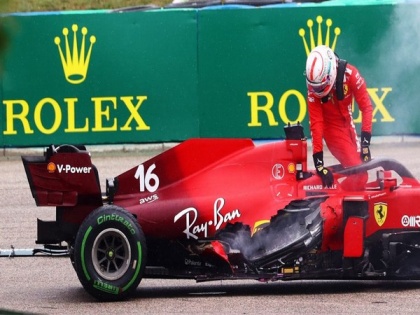 Ferrari's Charles Leclerc likely to face grid penalties after Hungarian GP collision | Ferrari's Charles Leclerc likely to face grid penalties after Hungarian GP collision