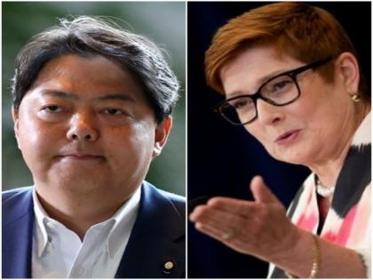 Japan, Australia pledge to promote security co-operation of Quad to counter China's assertiveness | Japan, Australia pledge to promote security co-operation of Quad to counter China's assertiveness
