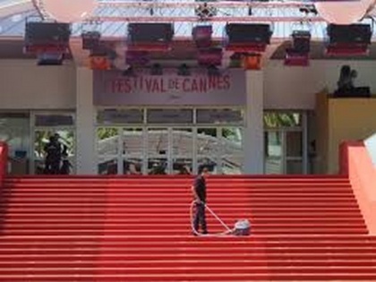 Cannes festival venue transformed into homeless shelter amid coronavirus lockdown | Cannes festival venue transformed into homeless shelter amid coronavirus lockdown