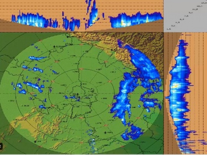 Delhi to receive light intensity rain in next 2 hours: IMD | Delhi to receive light intensity rain in next 2 hours: IMD