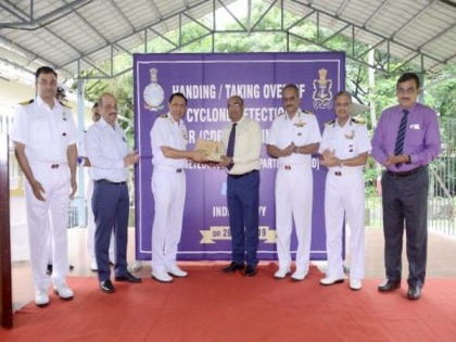 IMD hands over Kochi CDR building to Indian Navy | IMD hands over Kochi CDR building to Indian Navy
