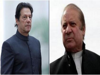 Nawaz Sharif attacked in London by PTI activist as brother Shahbaz Sharif receives Oppn support for PM seat | Nawaz Sharif attacked in London by PTI activist as brother Shahbaz Sharif receives Oppn support for PM seat